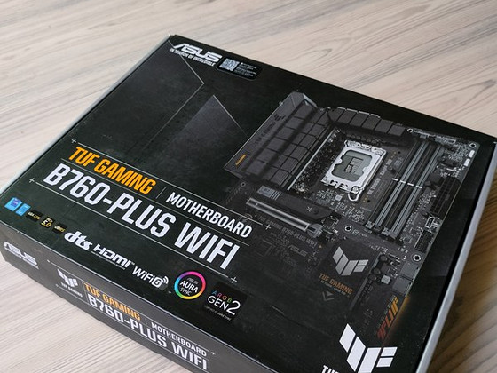 ASUS TUF GAMING B760-PLUS WIFI LGA1700 DDR5 Motherboard