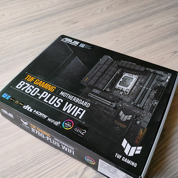 ASUS TUF GAMING B760-PLUS WIFI LGA1700 DDR5 Motherboard