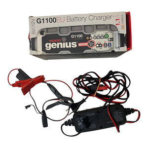 NOCO G1100 nutikas akulaadija 6V/12V (3 foto / 4)