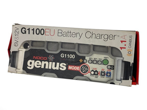 NOCO G1100 nutikas akulaadija 6V/12V