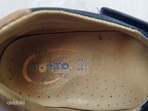 Totto nahkkingad s 30 (5 foto / 6)