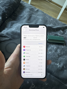 Телефон 13 на 126GB (8 фото из 9)