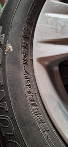 Dunlop 225/65R 17 102 H (2 фото из 5)