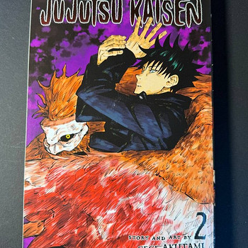 Manga Jujutsu Kaisen Vol. 2 (inglise keeles)