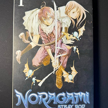 Manga Noragami Stray God Vol. 1 (inglise keeles)