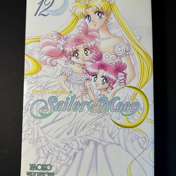 Manga Sailor Moon Vol. 12 (inglise keeles)