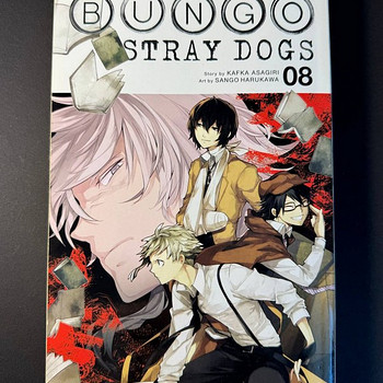 Manga Stray Dogs Vol.8 (inglise keeles)