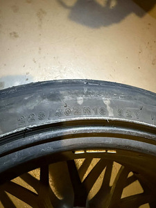 BBS диски 0058 r18 ET 20 (3 фото из 4)