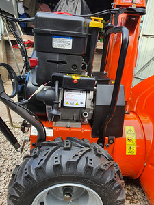 Müün uut Husqvarna lumepuhurit (4 foto / 10)