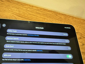 iPad Pro 11-inch M4 256gb Wifi + Apple Smart Folio (9 foto / 10)