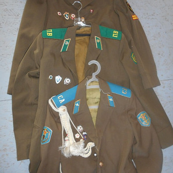 Nõukogude armee sõjaväe vormikuued