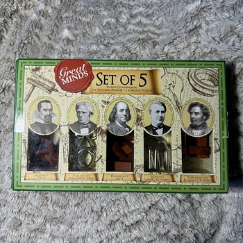 Mõistatused Brain Games Great Minds Set of 5