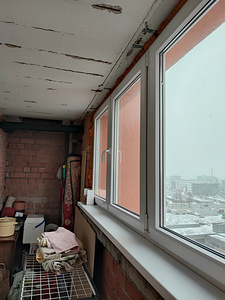 PUITTOODETE RESTAUREERIMINE/AKNAD, USED, AKNALAUD, PUITTREPI (1 foto / 1)