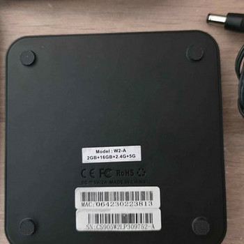 Android box Tanix W2 2/16