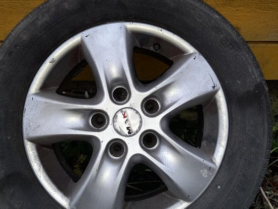 Müüa valuveljed Dodge Journey jaoks
