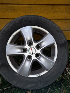Продаются литые диски для dodge journey (1 фото из 1)