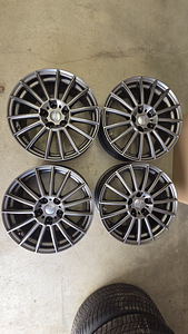 Audi A6 C8 5x112 18" AEZ Steam Graphite + TPMS (1 foto / 10)