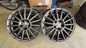 Audi A6 C8 5x112 18" AEZ Steam Graphite + TPMS (2 foto / 10)