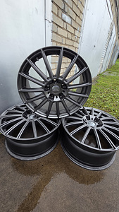 Audi A6 C8 5x112 18" AEZ Steam Graphite + TPMS (3 foto / 10)