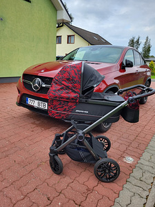 Детская коляска Hartan Mercedes Amg (1 фото из 7)