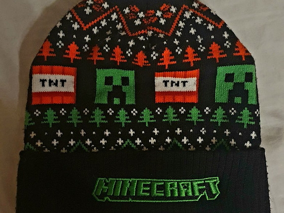Laste soe müts Minecraft
