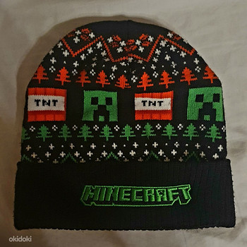 Laste soe müts Minecraft