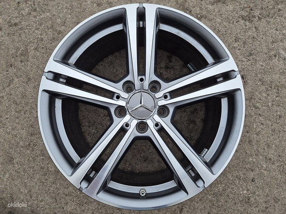 R18 Mercedes ORIGINAAL - UUS 5x112