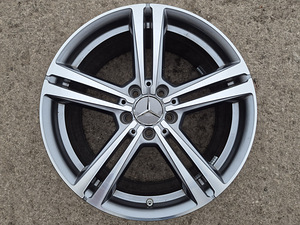 R18 Mercedes ORIGINAAL - UUS 5x112 (1 foto / 5)