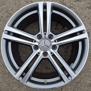 R18 Mercedes ORIGINAAL - UUS 5x112