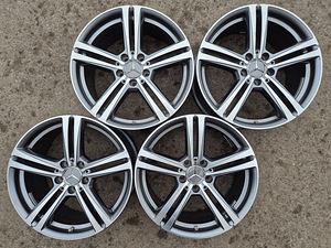 R18 Mercedes ORIGINAAL - UUS 5x112 (2 foto / 5)