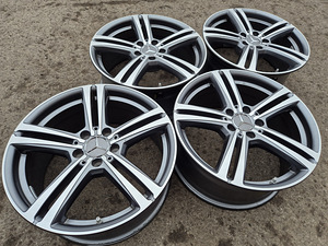 R18 Mercedes ORIGINAAL - UUS 5x112 (3 foto / 5)