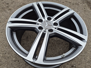 R18 Mercedes ORIGINAAL - UUS 5x112 (4 foto / 5)