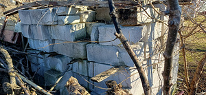 Müüa Narva plokid 60x30x20 cm. (1 foto / 2)