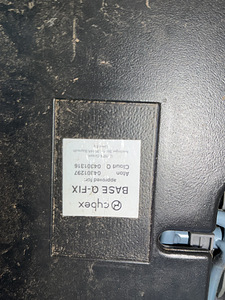 Cybex turvahäll isofixi ja soojakotiga (4 foto / 8)