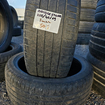 R19 rehvid 225 40 19 bridgestone 5mm 2tk