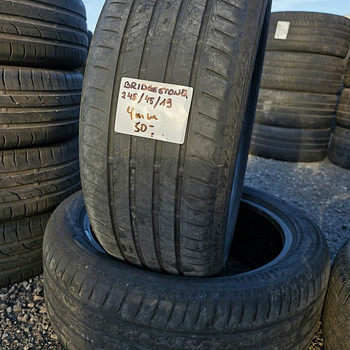 Шины R19 245 45 19 Bridgestone 4мм 2шт