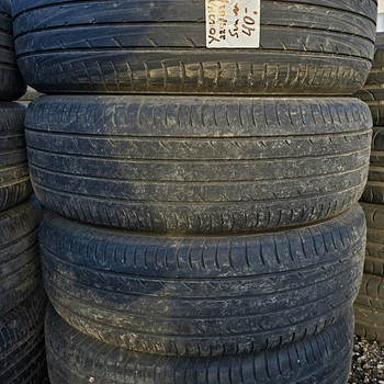 R17 rehvid 225 65 17 yokohama 4-5mm 4tk