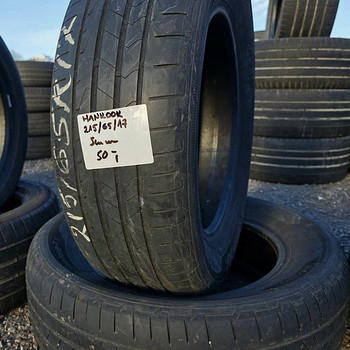 R17 rehvid 215 65 17 hankook 4-5mm 2tk