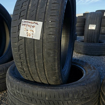 R18 rehvid 255 45 18 continetal 2tk 5mm