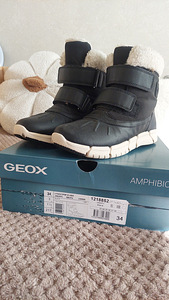 Зимние сапоги Geox размер 34 (1 фото из 5)
