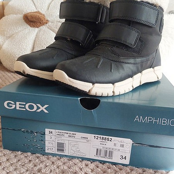 Зимние сапоги Geox размер 34