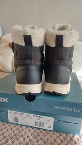 Зимние сапоги Geox размер 34 (2 фото из 5)