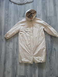 Soojustatud parka-mantel (1 foto / 2)