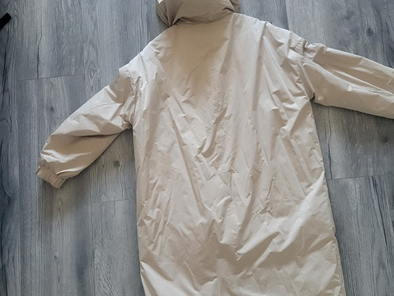 Soojustatud parka-mantel
