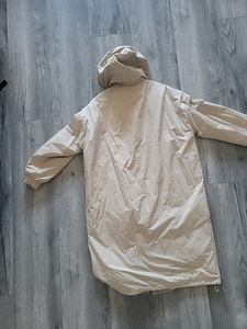 Soojustatud parka-mantel (2 foto / 2)