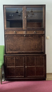 ASKO valgustusega baarikapp vintage stiilis (1 foto / 5)