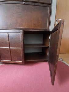 ASKO valgustusega baarikapp vintage stiilis (4 foto / 5)