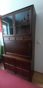 ASKO valgustusega baarikapp vintage stiilis (5 foto / 5)