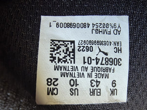 Puma BMW tossud