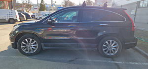 Оригинальные диски Honda CR-V R18, летние шины Bridgestone A (8 фото из 8)